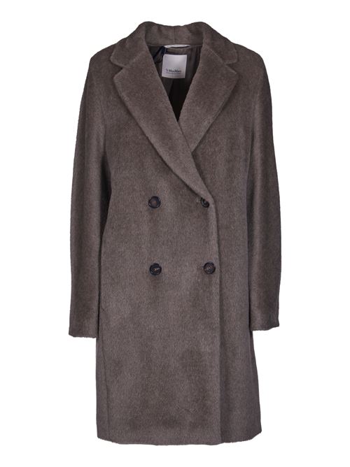 Midi coat in alpaca and wool 'S MAX MARA | 2429016193600031